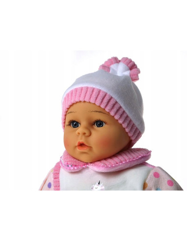 LALKA BOBAS 35cm MÓWI, ŚPIEWA