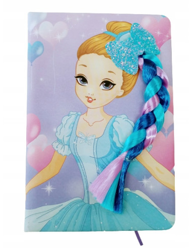 NOTES. PAMIĘTNIK. Księżniczka z warkoczem