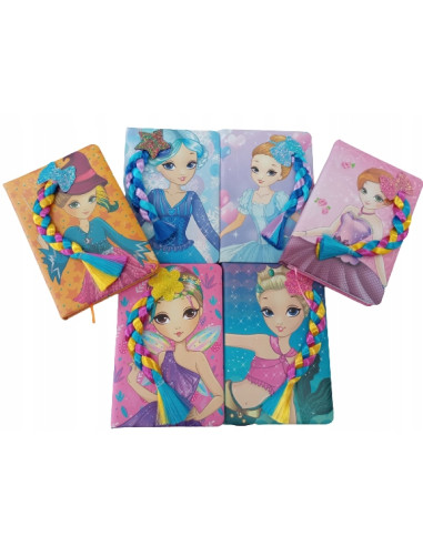 NOTES. PAMIĘTNIK. Księżniczka z warkoczem