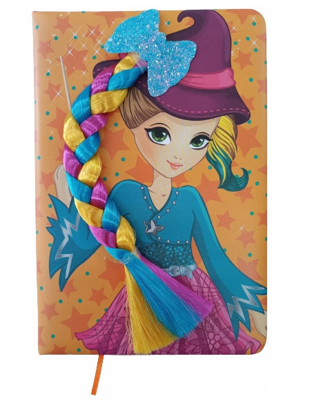 NOTES. PAMIĘTNIK. Księżniczka z warkoczem