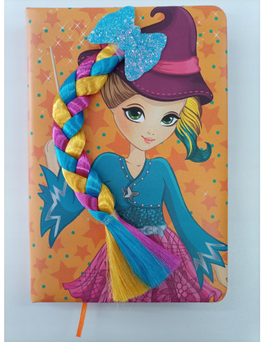 NOTES. PAMIĘTNIK. Księżniczka z warkoczem