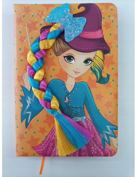 NOTES. PAMIĘTNIK. Księżniczka z warkoczem