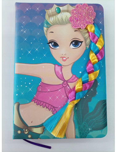 NOTES. PAMIĘTNIK. Księżniczka z warkoczem
