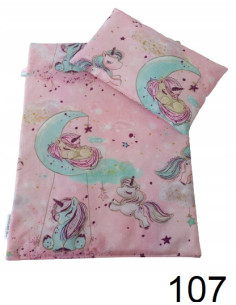 Pościel dla lalek Z WYPEŁNIENIEM. PRODUCENT