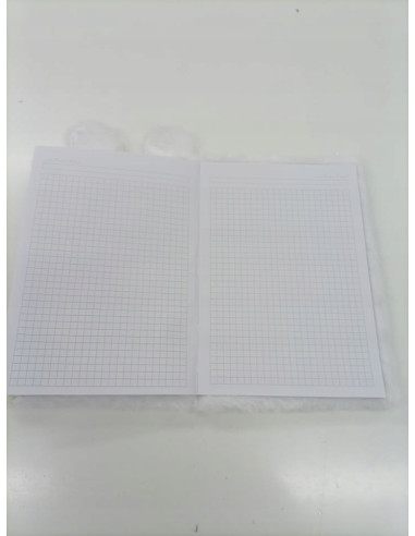 PAMIĘTNIK, NOTES. HAFT.Okładka z futerka. WŁOCHACZ