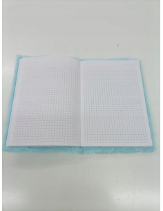 PAMIĘTNIK, NOTES. HAFT.Okładka z futerka. WŁOCHACZ 2