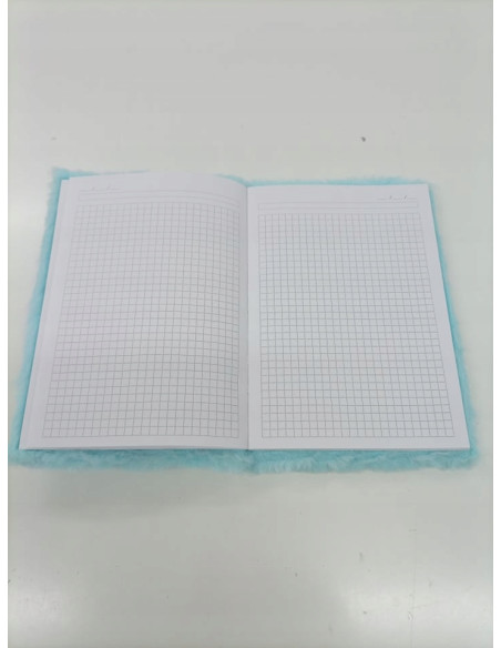 PAMIĘTNIK, NOTES. HAFT.Okładka z futerka. WŁOCHACZ