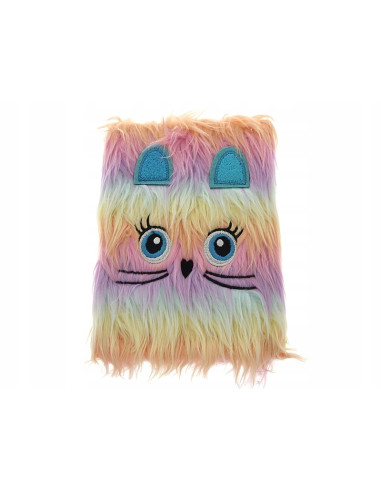 PAMIĘTNIK, NOTES.Okładka Pluszowa