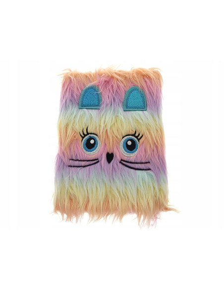 PAMIĘTNIK, NOTES.Okładka Pluszowa