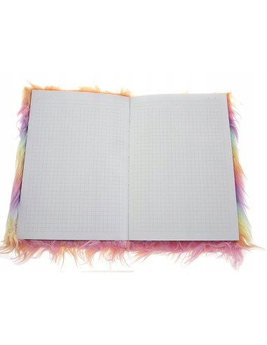 PAMIĘTNIK, NOTES.Okładka Pluszowa