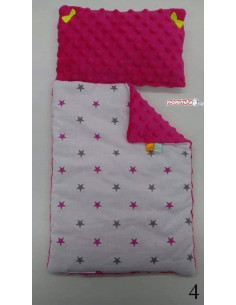 Pościel dla lalek minky do wózka lub łóżeczka