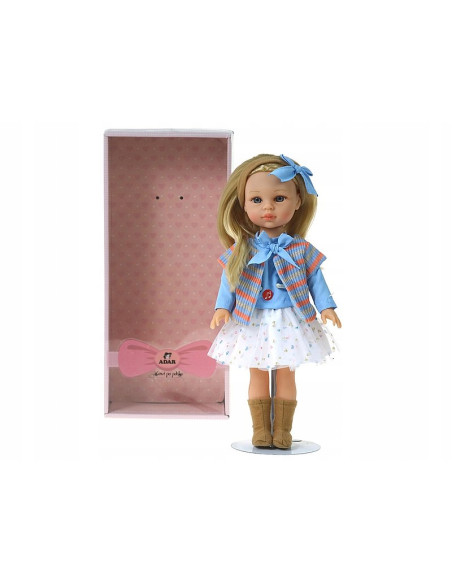 LALKA. MÓWI I ŚPIEWA. 38cm. OPAKOWANIE PREZENTOWE
