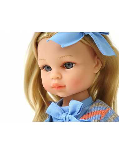 LALKA. MÓWI I ŚPIEWA. 38cm. OPAKOWANIE PREZENTOWE