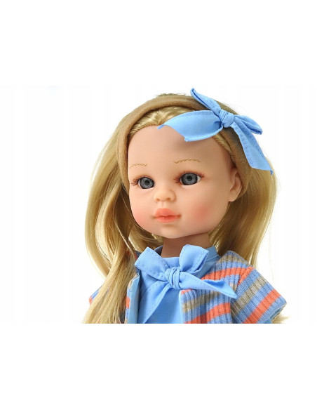 LALKA. MÓWI I ŚPIEWA. 38cm. OPAKOWANIE PREZENTOWE