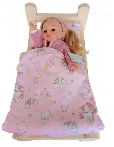 LALKA. MÓWI I ŚPIEWA. 38cm. OPAKOWANIE PREZENTOWE