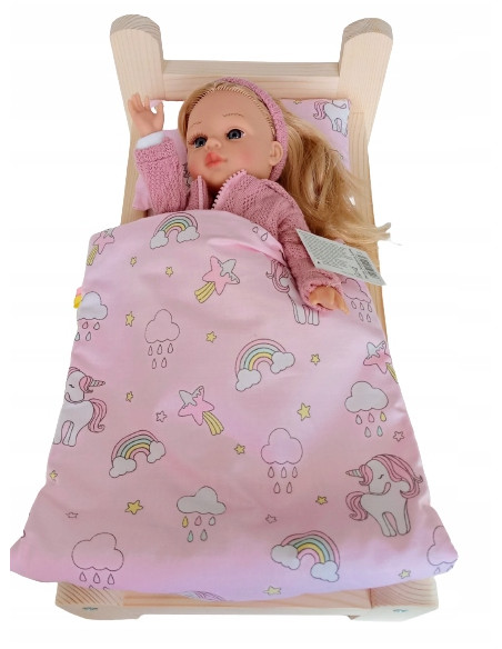 LALKA. MÓWI I ŚPIEWA. 38cm. OPAKOWANIE PREZENTOWE