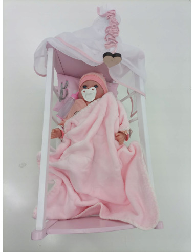 LALKA. MÓWI I ŚPIEWA. 38cm. OPAKOWANIE PREZENTOWE