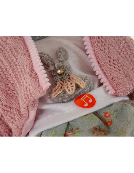LALKA. MÓWI I ŚPIEWA. 38cm. OPAKOWANIE PREZENTOWE