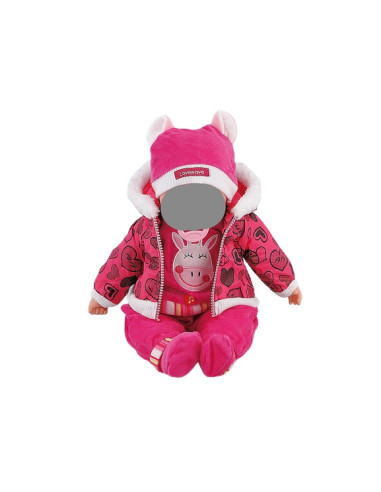 UBRANKO DLA LALKI 45 CM