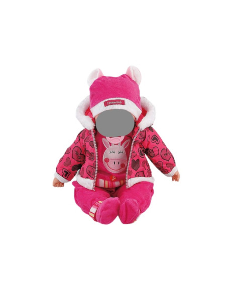 UBRANKO DLA LALKI 45 CM