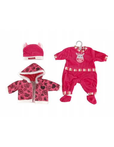 UBRANKO DLA LALKI 45 CM