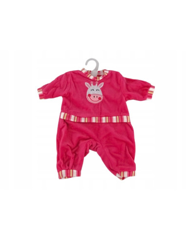 UBRANKO DLA LALKI 45 CM