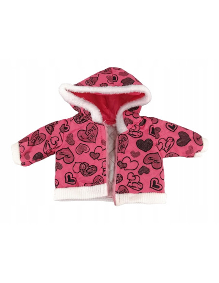 UBRANKO DLA LALKI 45 CM