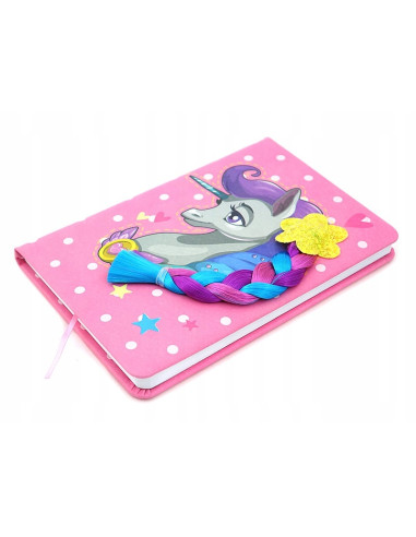 NOTES. PAMIĘTNIK. Jednorożec z warkoczem