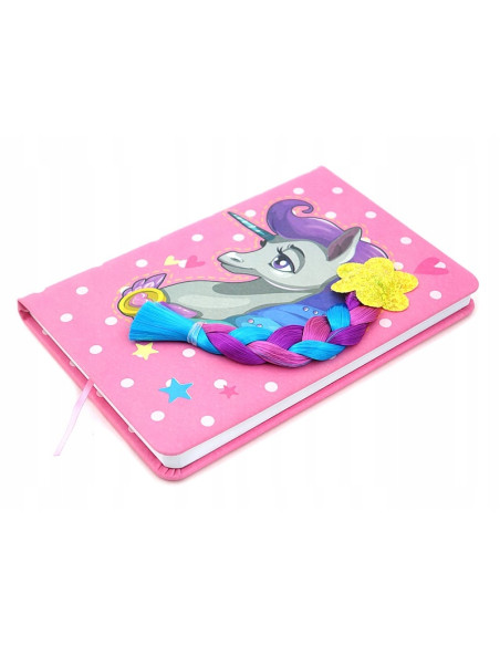 NOTES. PAMIĘTNIK. Jednorożec z warkoczem