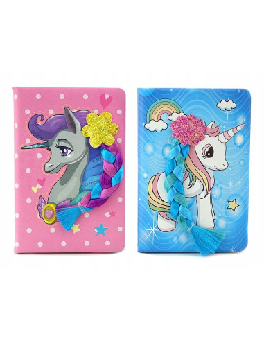 NOTES. PAMIĘTNIK. Jednorożec z warkoczem