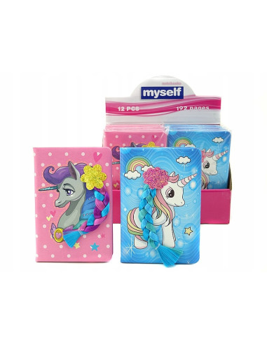 NOTES. PAMIĘTNIK. Jednorożec z warkoczem