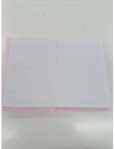 PAMIĘTNIK, NOTES. HAFT.Okładka z futerka. WŁOCHACZ 2