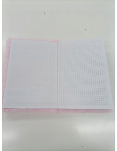 PAMIĘTNIK, NOTES. HAFT.Okładka z futerka. WŁOCHACZ