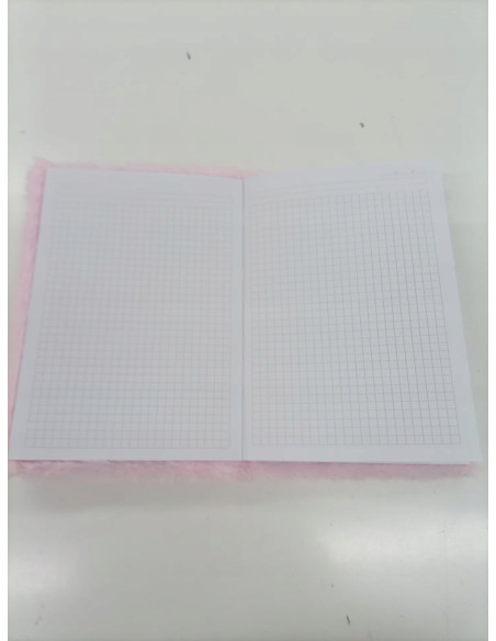 PAMIĘTNIK, NOTES. HAFT.Okładka z futerka. WŁOCHACZ