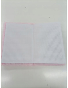 PAMIĘTNIK, NOTES. HAFT.Okładka z futerka. WŁOCHACZ 2