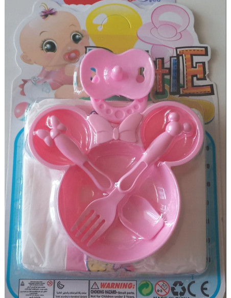 BOBAS LALKA 45CM MÓWI I ŚPIEWA +SMOCZEK+ BUTELKA