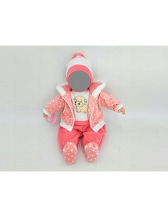 UBRANKO DLA LALKI 45 CM