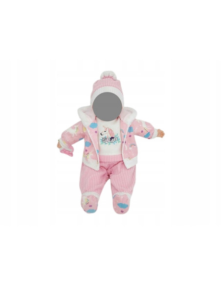 UBRANKO DLA LALKI 45 CM