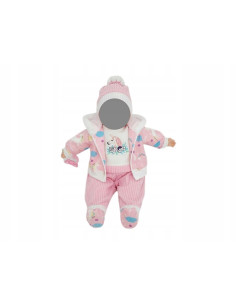 UBRANKO DLA LALKI 45 CM 2