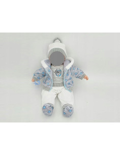 UBRANKO DLA LALKI 45 CM