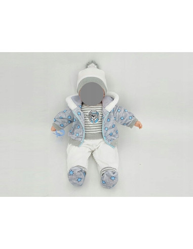 UBRANKO DLA LALKI 45 CM