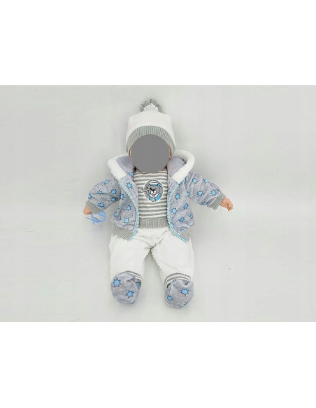 UBRANKO DLA LALKI 45 CM