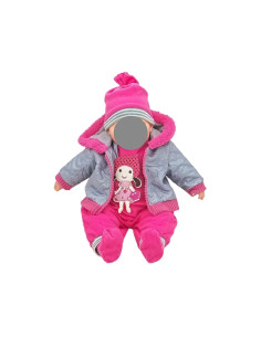 UBRANKO DLA LALKI 45 CM