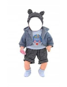 UBRANKO DLA LALKI 45 CM