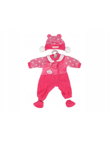 UBRANKO DLA LALKI 40cm