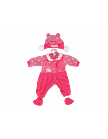 UBRANKO DLA LALKI 40cm