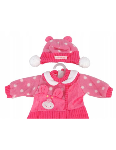 UBRANKO DLA LALKI 40cm