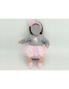 UBRANKO DLA LALKI 45 CM 2