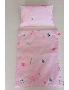 Pościel dla lalek. POŚCIEL z bawełny. PRODUCENT