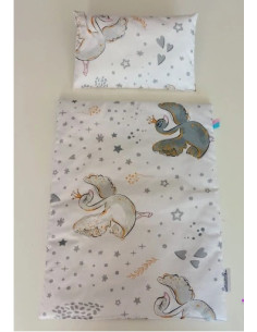 Pościel dla lalek Z WYPEŁNIENIEM. PRODUCENT